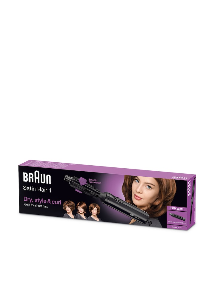 Buy Braun Satin Hair 1 Hair Airstyler AS 110 - Hair Appliance for Women  1136791 | Myntra