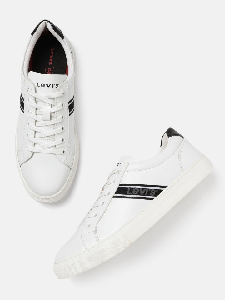 Buy Levis Men White BONN Sneakers - Casual Shoes for Men 11368958 | Myntra