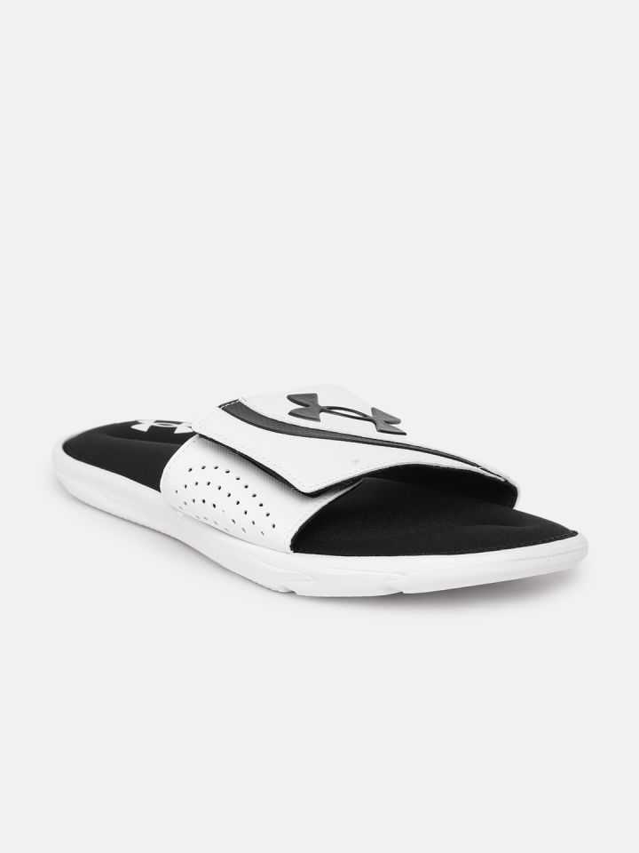 UNDER ARMOUR Men Perforated Ignite VI Textured Sliders
