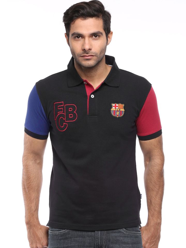 Fc barcelona online polo t shirt