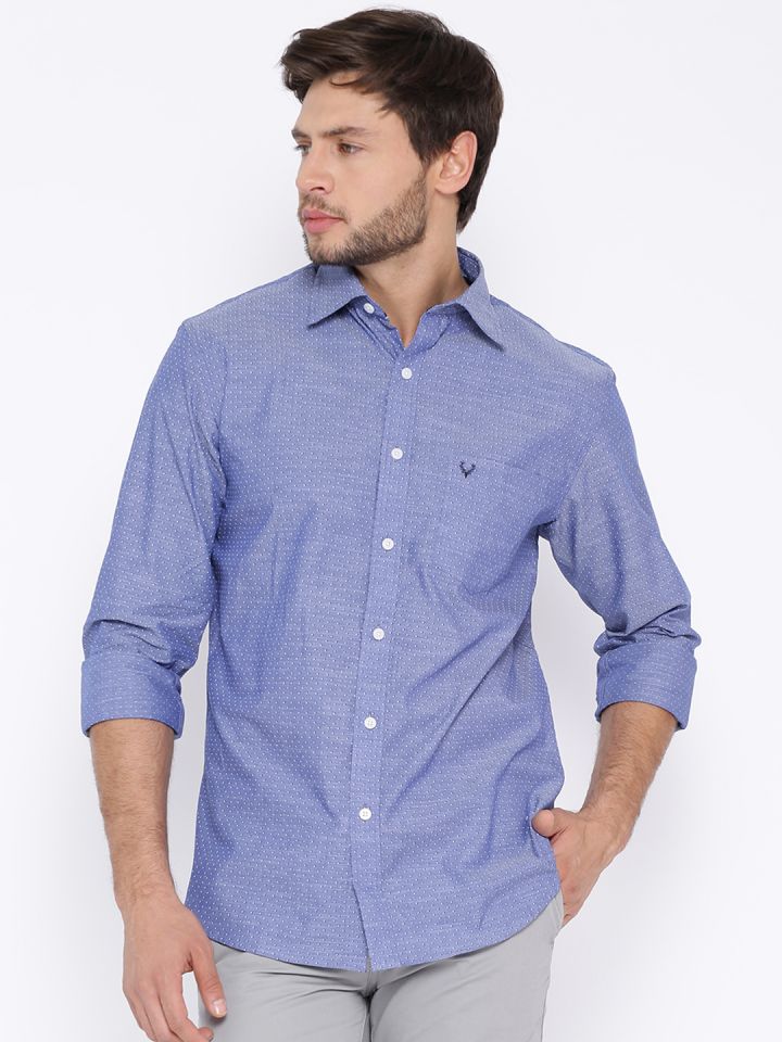Allen solly shirts myntra best sale