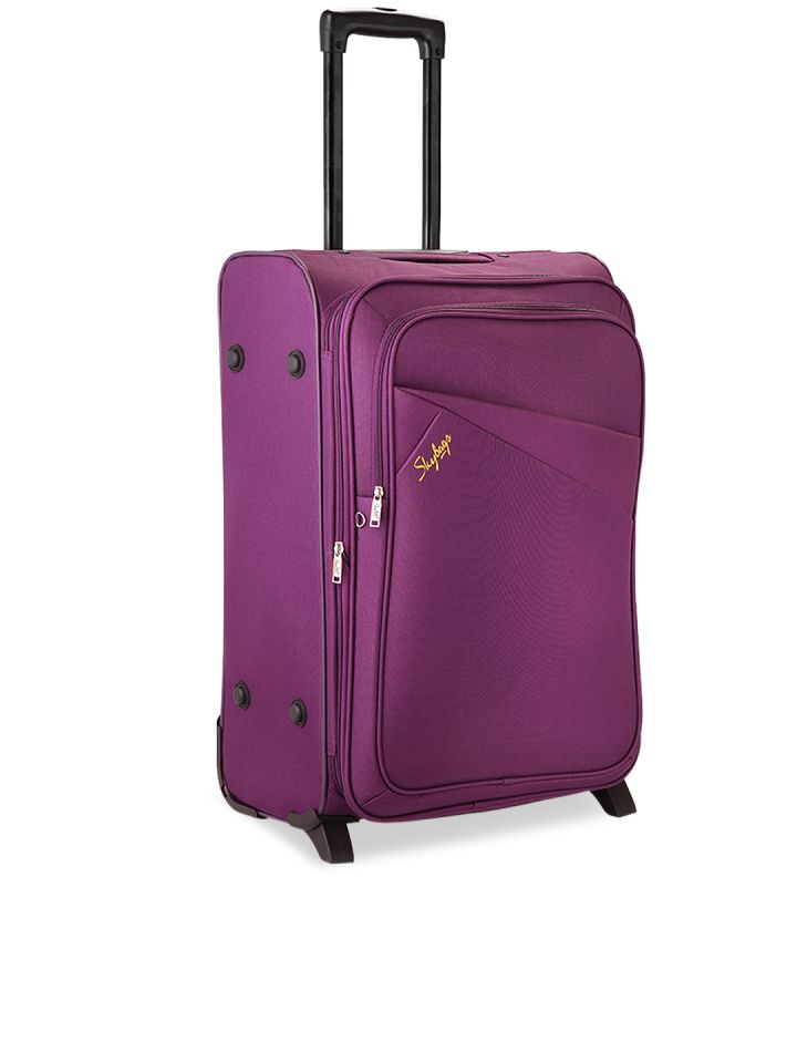 Skybags purple trolley cheap