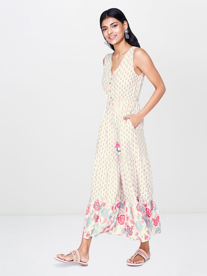 Global desi jumpsuit online myntra store