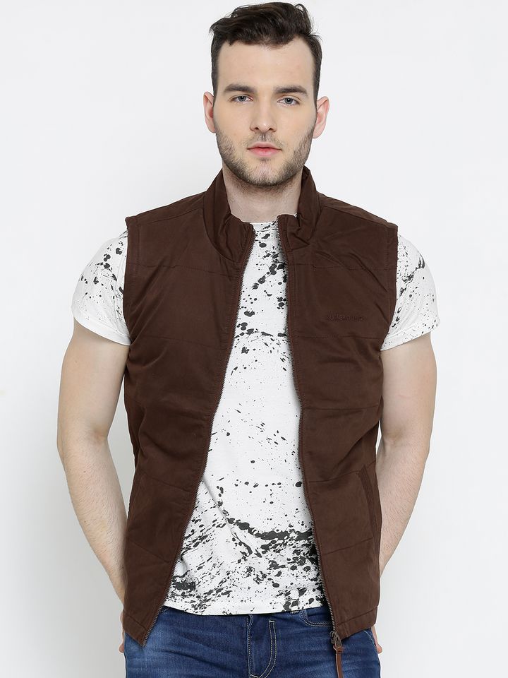 Numero uno sleeveless jacket clearance