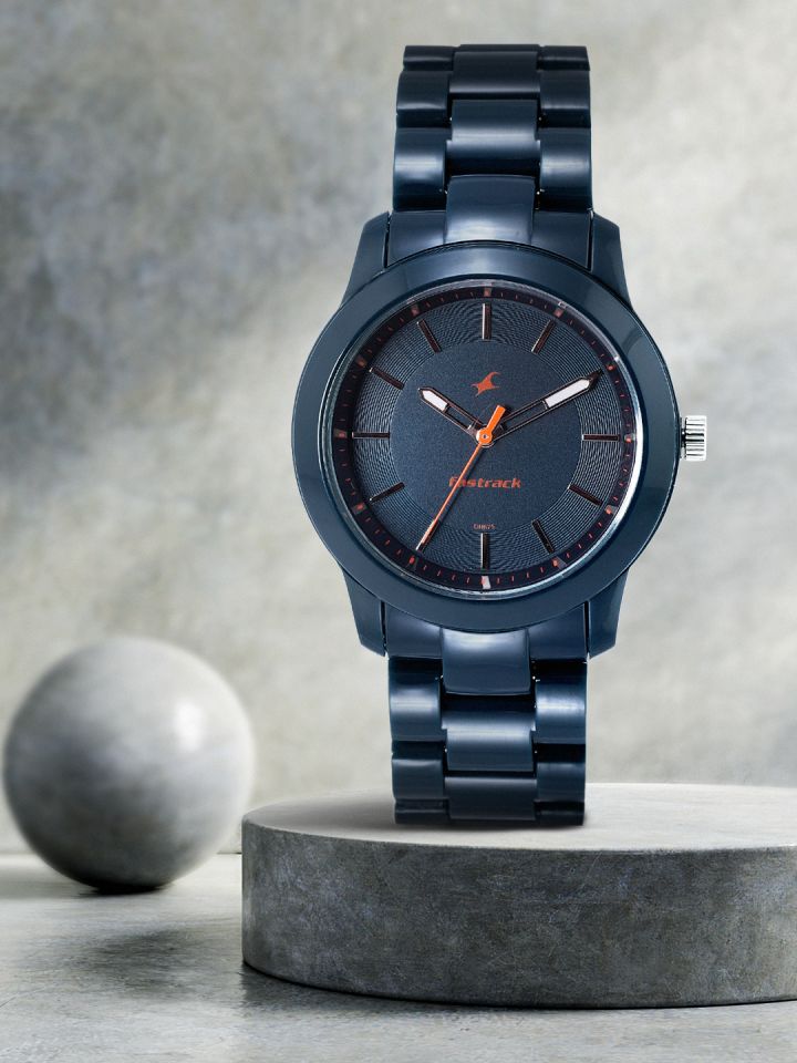 Fastrack watches online ladies blue
