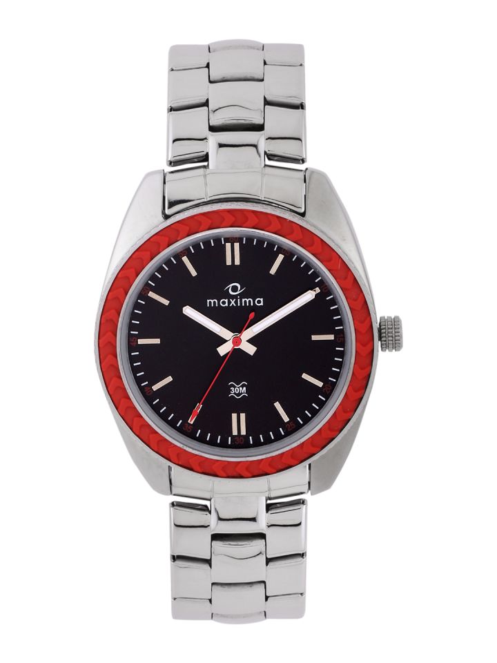 Maxima attivo new arrivals analog watch