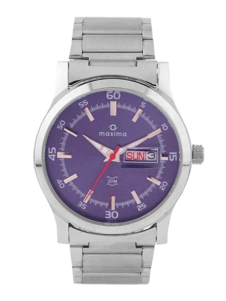 Maxima men's outlet watch price