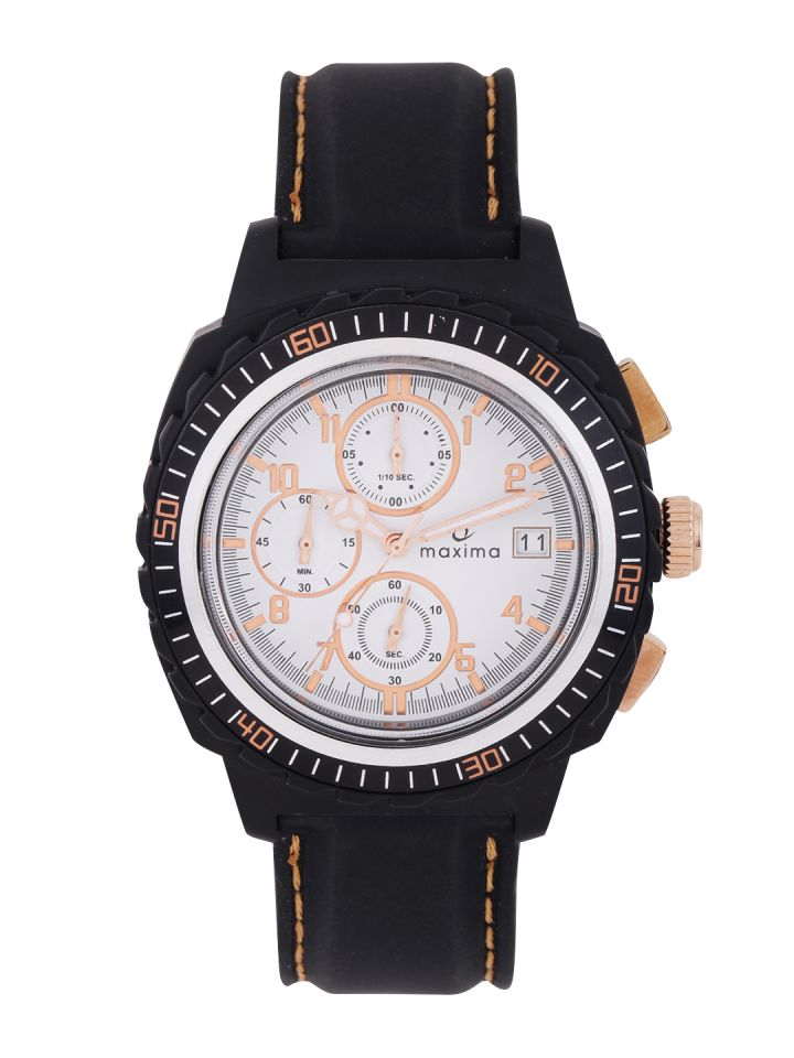 Maxima discount chronograph watch