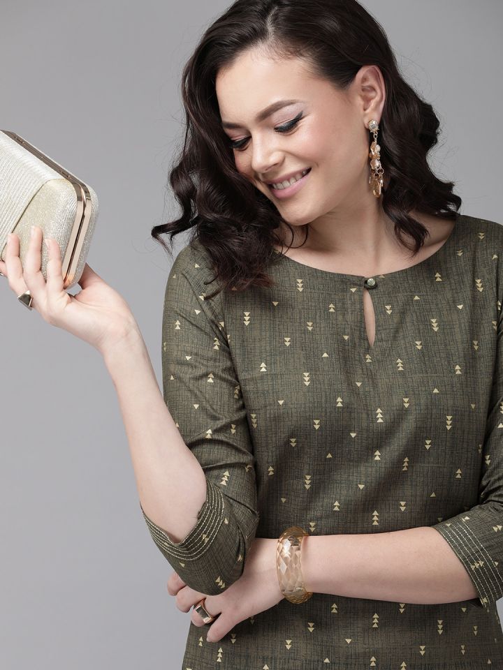indo era kurtis myntra