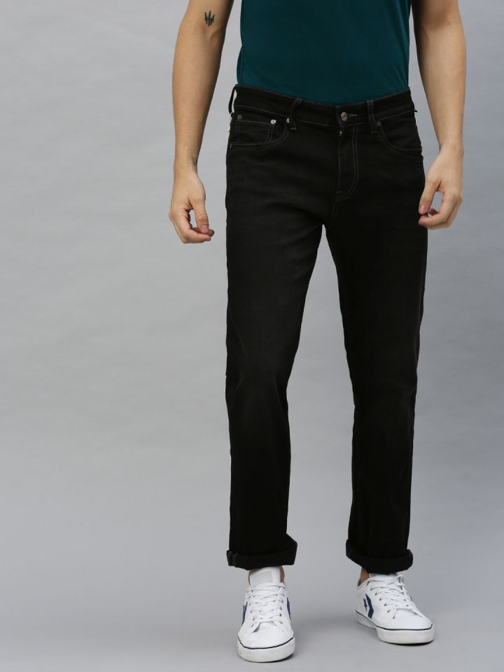 nautica mens black jeans