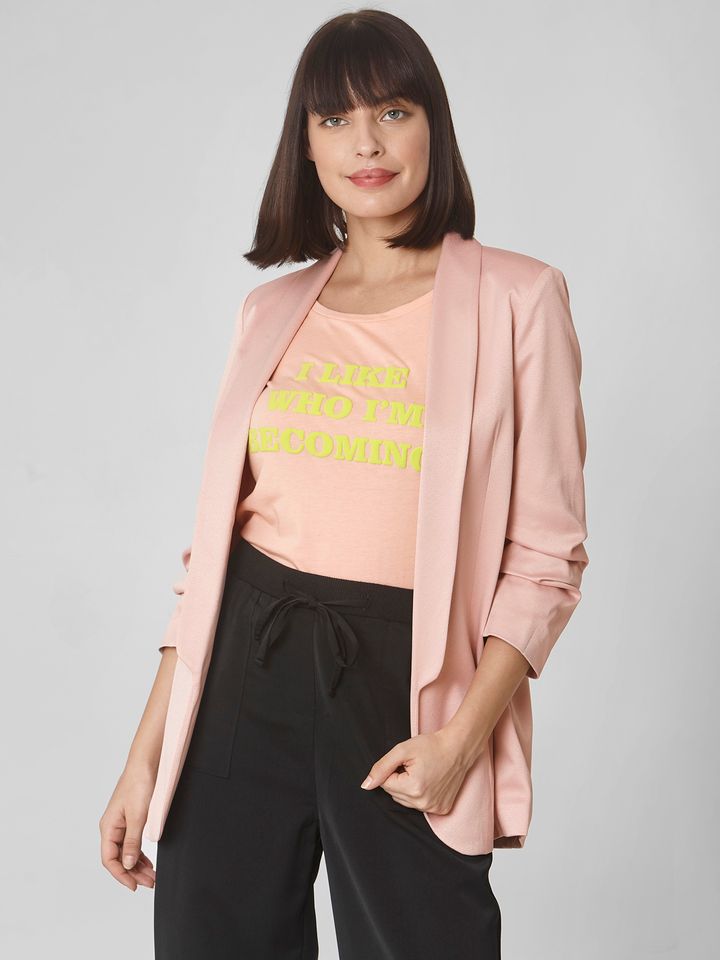 vero moda pink blazer