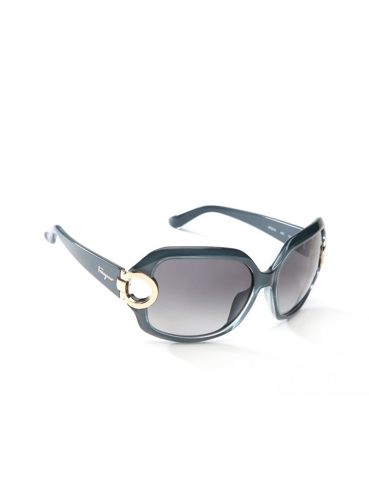 Salvatore Ferragamo Women Oversized Sunglasses SF621S 440