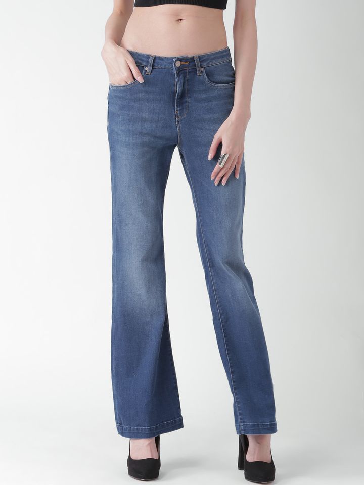 myntra bootcut jeans