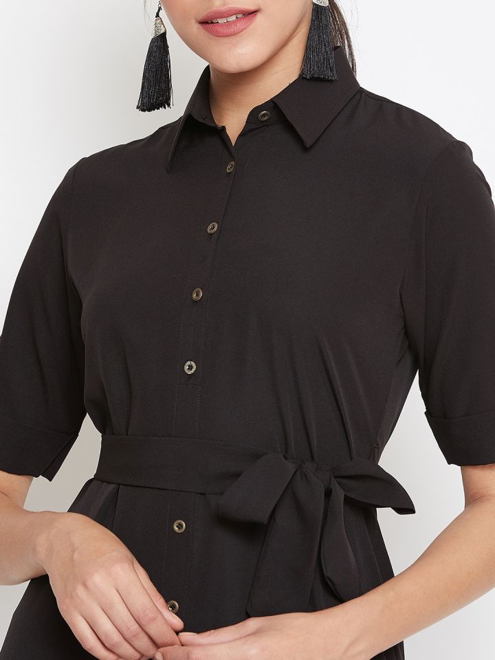 Maxi shop shirt dress