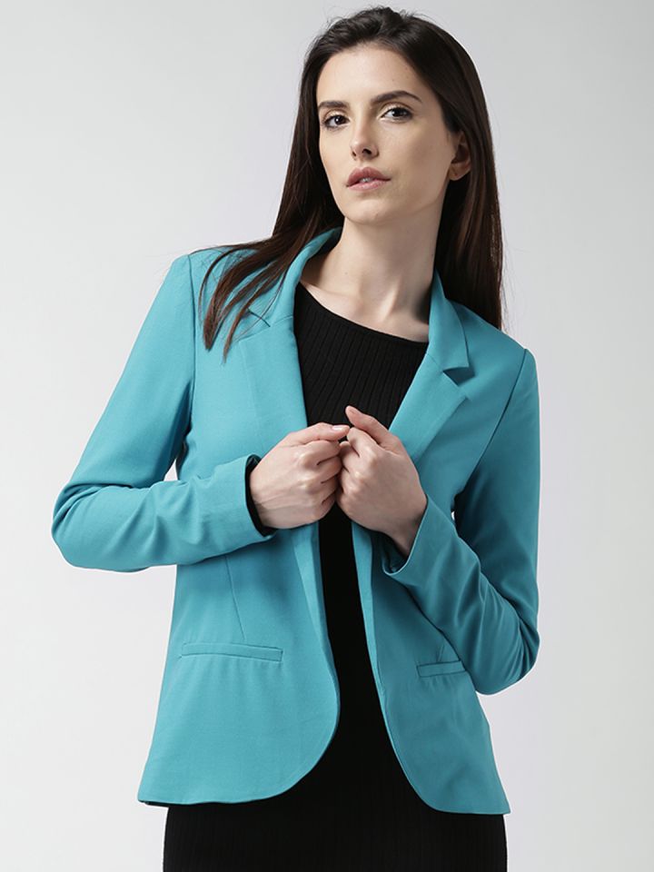 Forever 21 deals blue coat