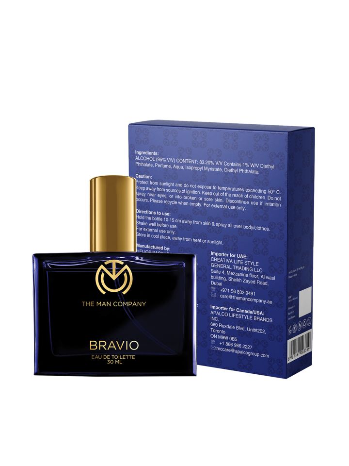 The man company perfume bravio shop