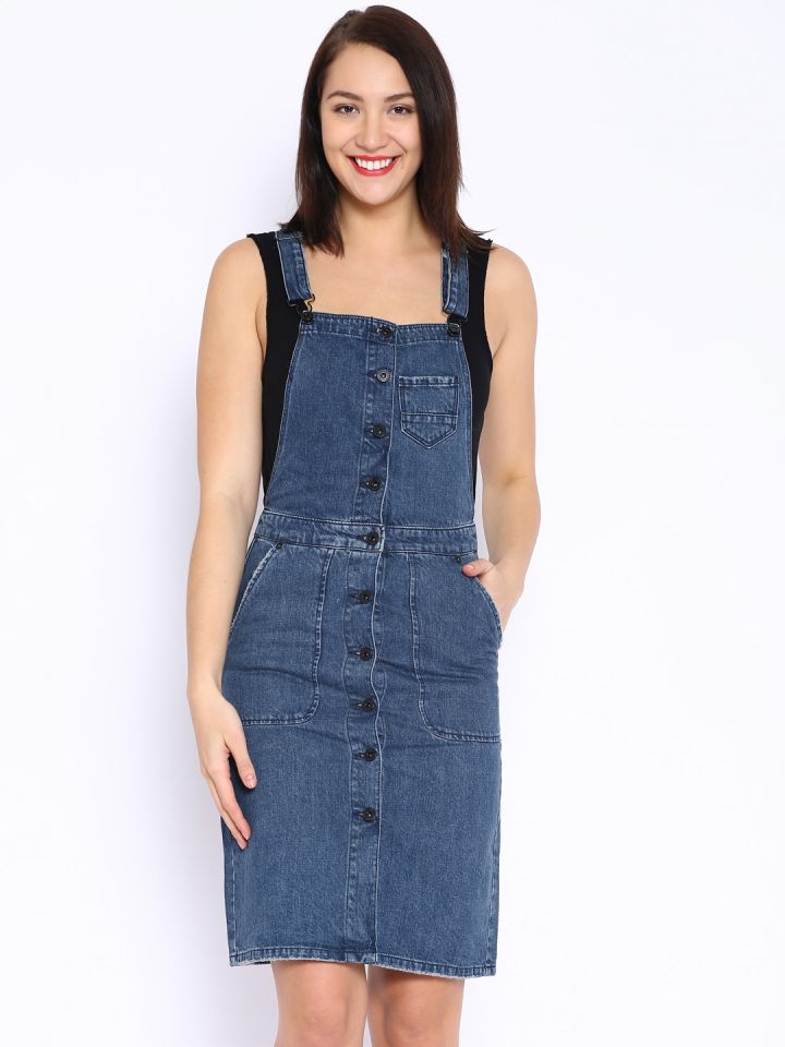 Only dungaree sale dress
