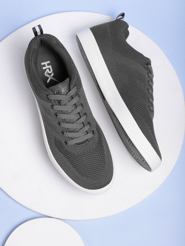Hrx charcoal outlet grey sneakers