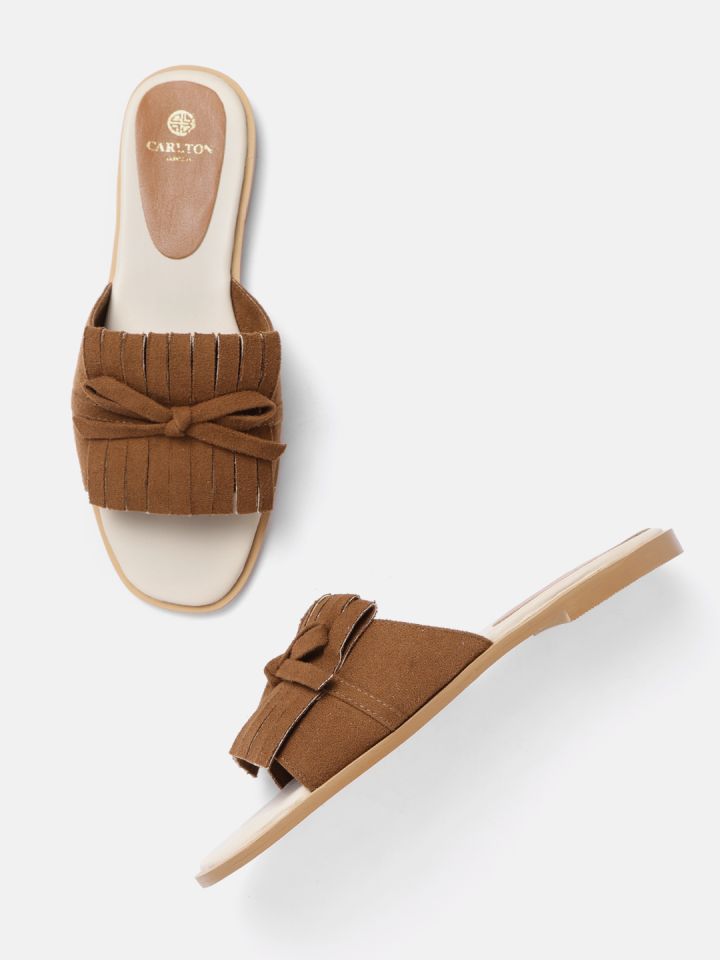 Carlton london sale open toe flats