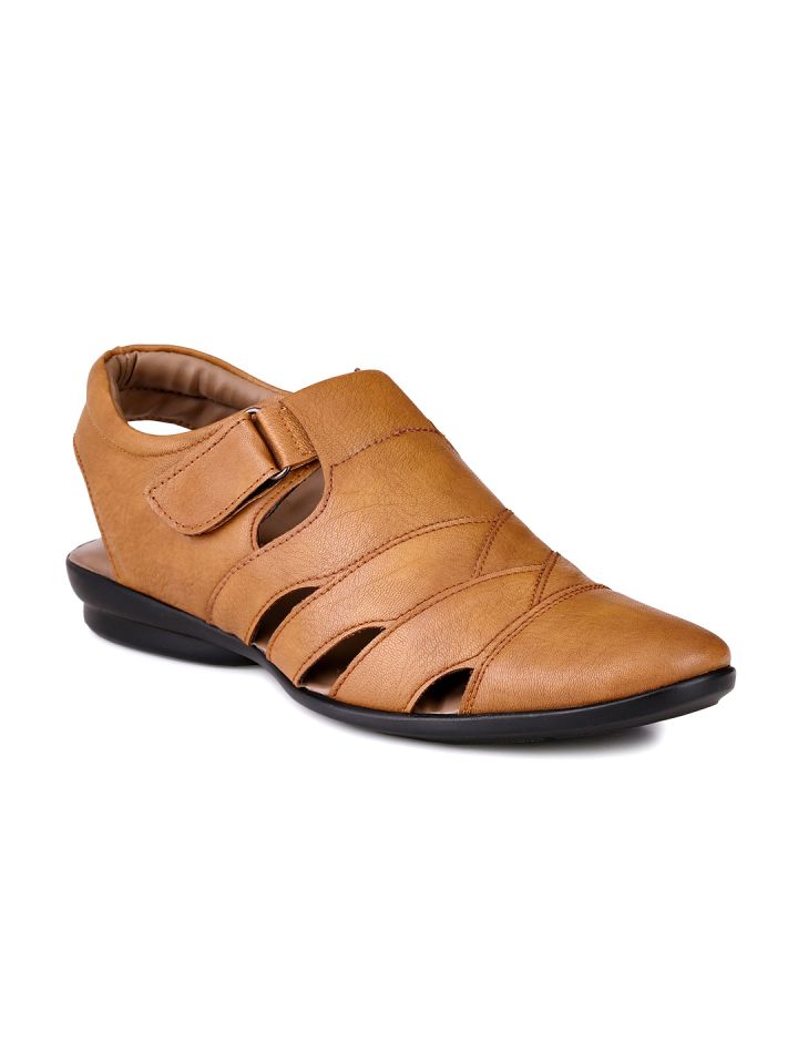 Buy Mactree Men Tan Brown Sandals Sandals for Men 1159594