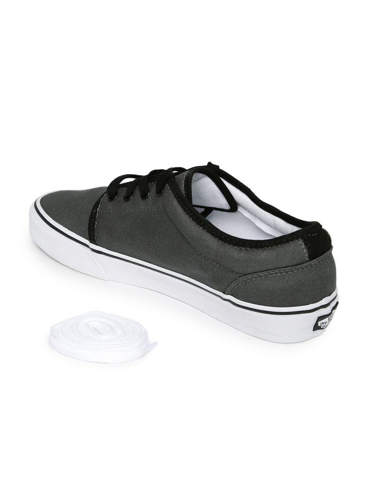 Buy Vans Unisex Grey 106 Vulcanized Casual Shoes Casual Shoes