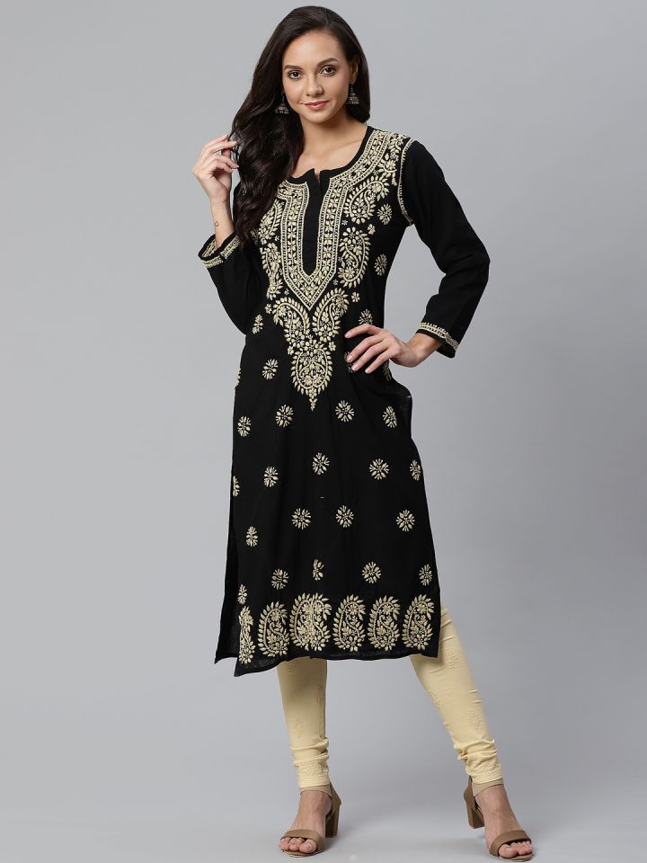 chikankari churidar