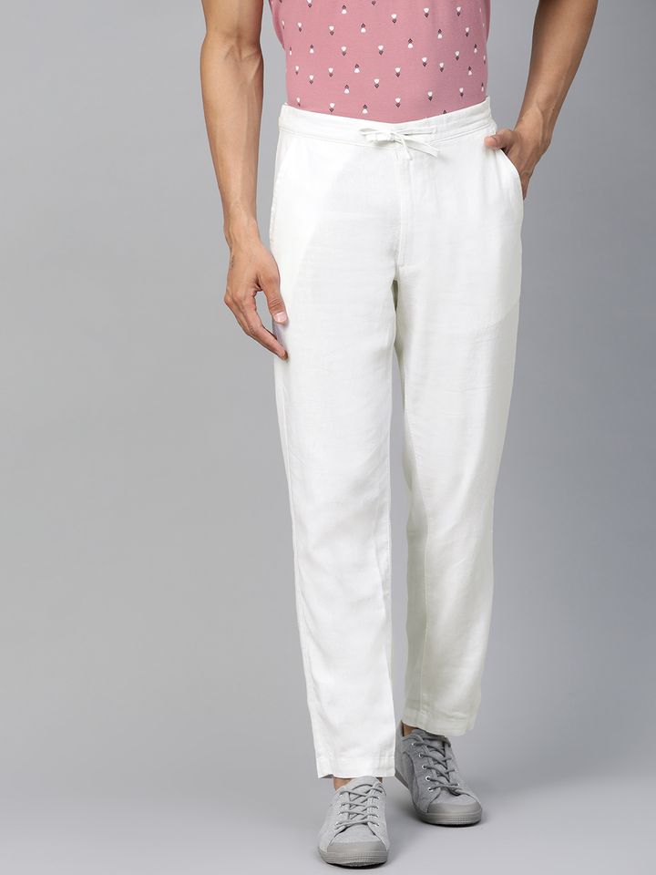 Buy Marks \u0026 Spencer Men White Regular 