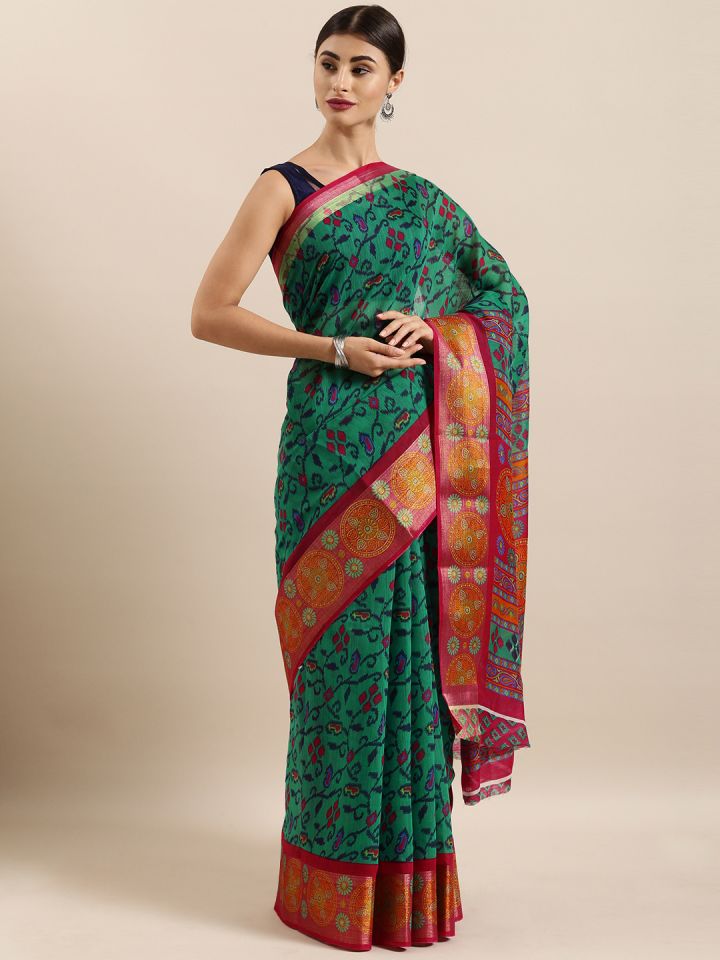 Myntra sale saree shop