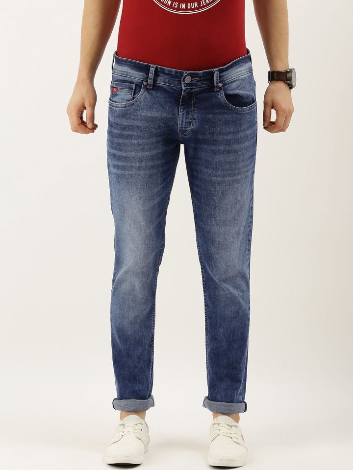 Lee cooper jeans myntra clearance
