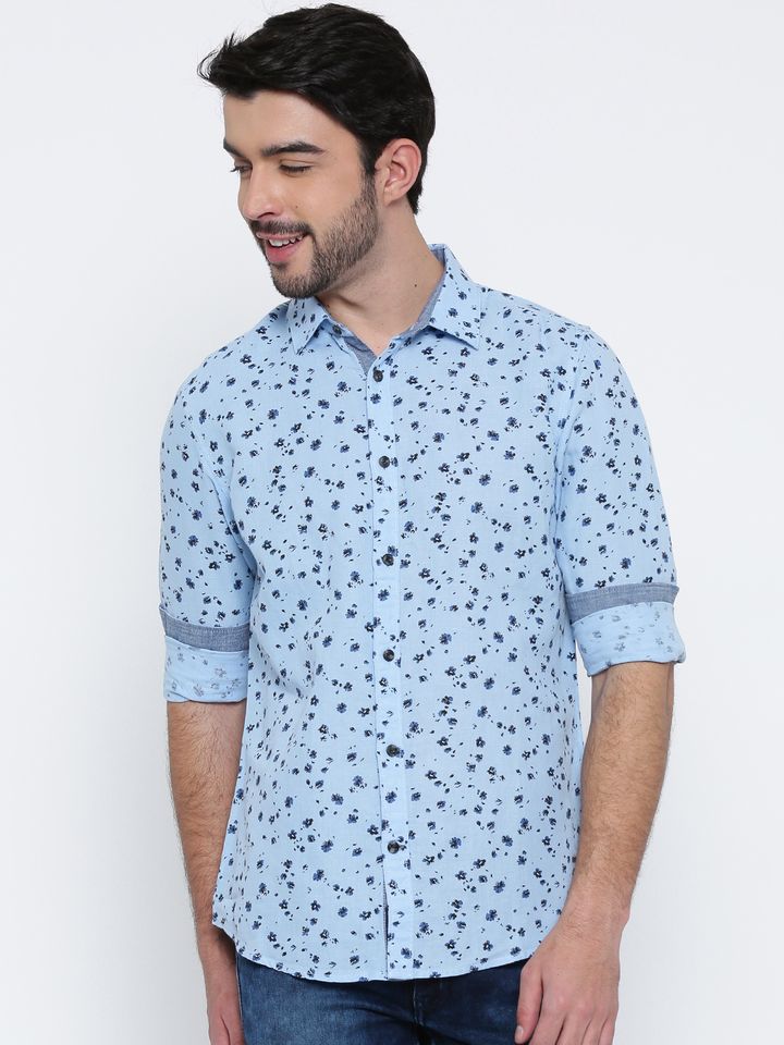 Linen Casual Shirt - Shirts for Men 
