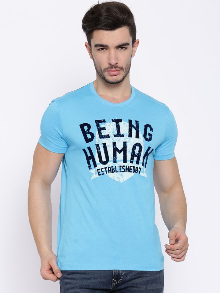 Being human t shirt price sale