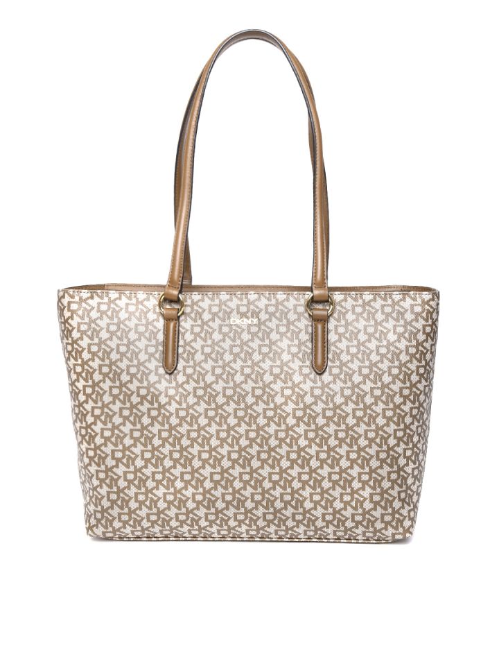 Dkny logo on sale print bag