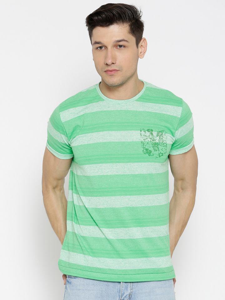 Mufti t shop shirts myntra