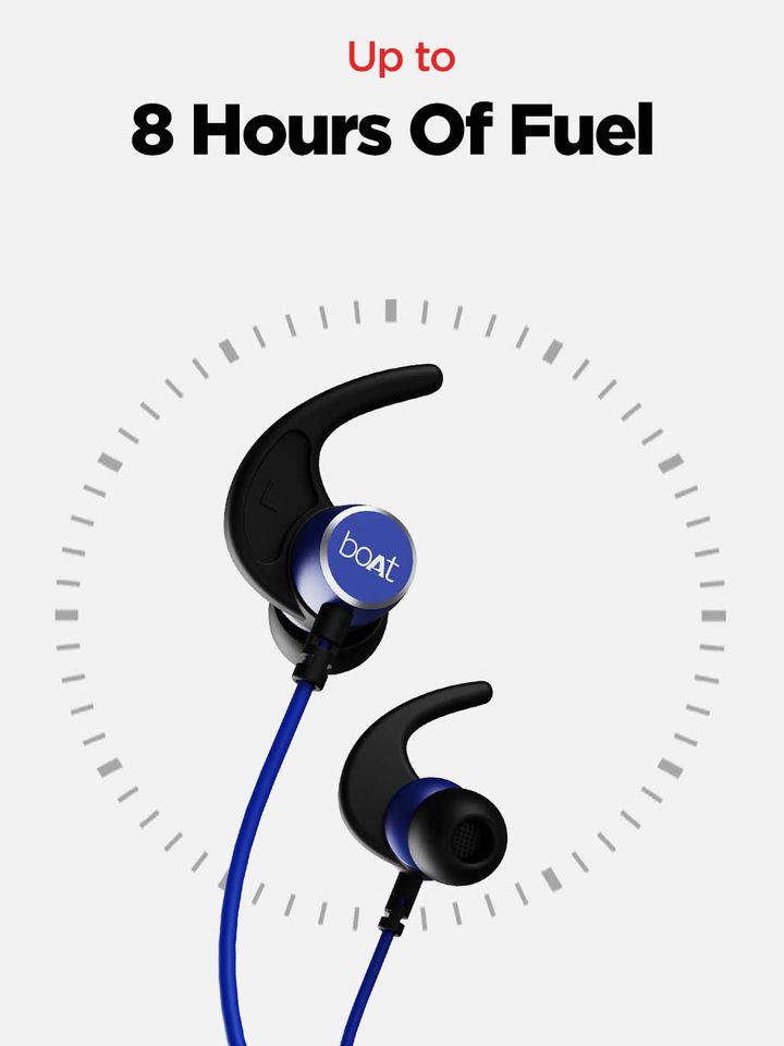Buy BoAt Rockerz 235V2 M Blue Wireless 