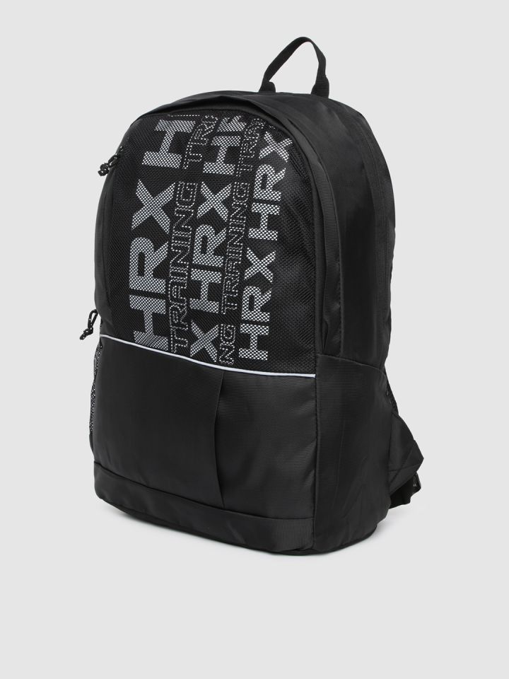 Buy HRX By Hrithik Roshan Unisex Black Brand Logo Net Training