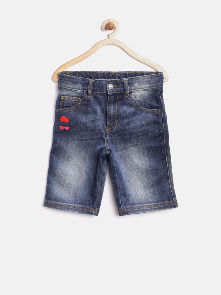 Shorts jeans outlet benetton