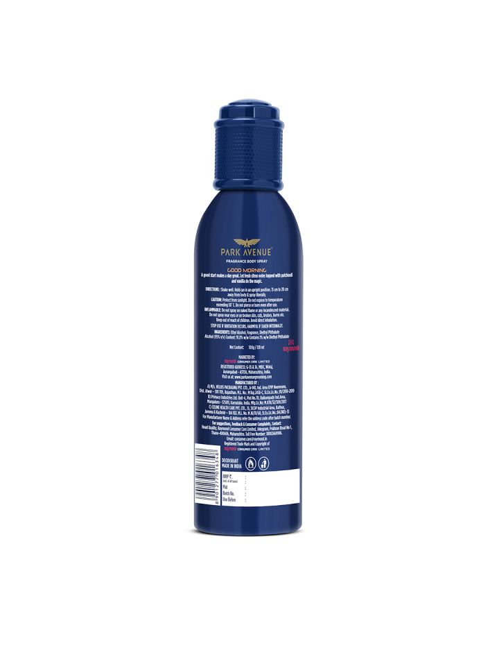 Good morning park deals avenue perfume