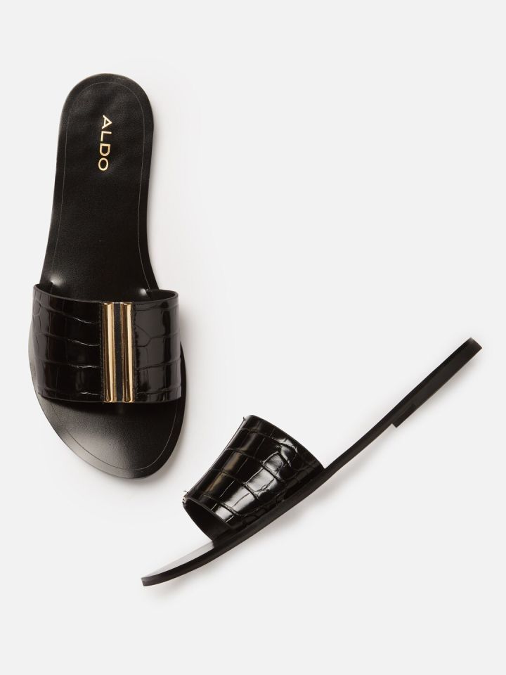 Aldo open on sale toe flats