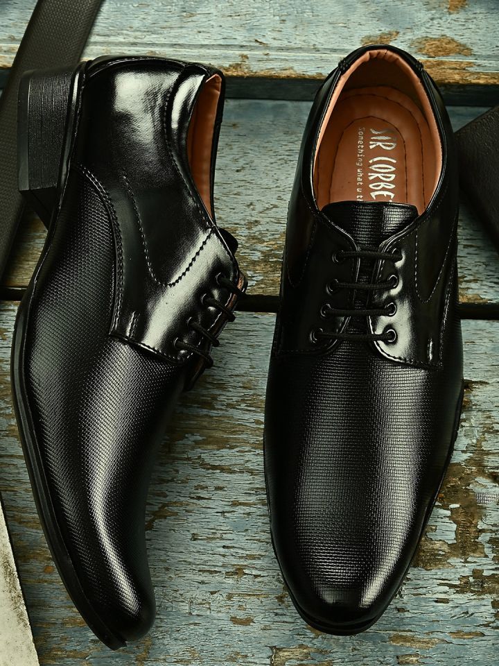 Sir corbett black 2025 formal shoes