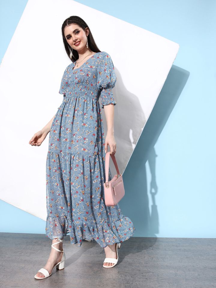 Myntra maxi store top