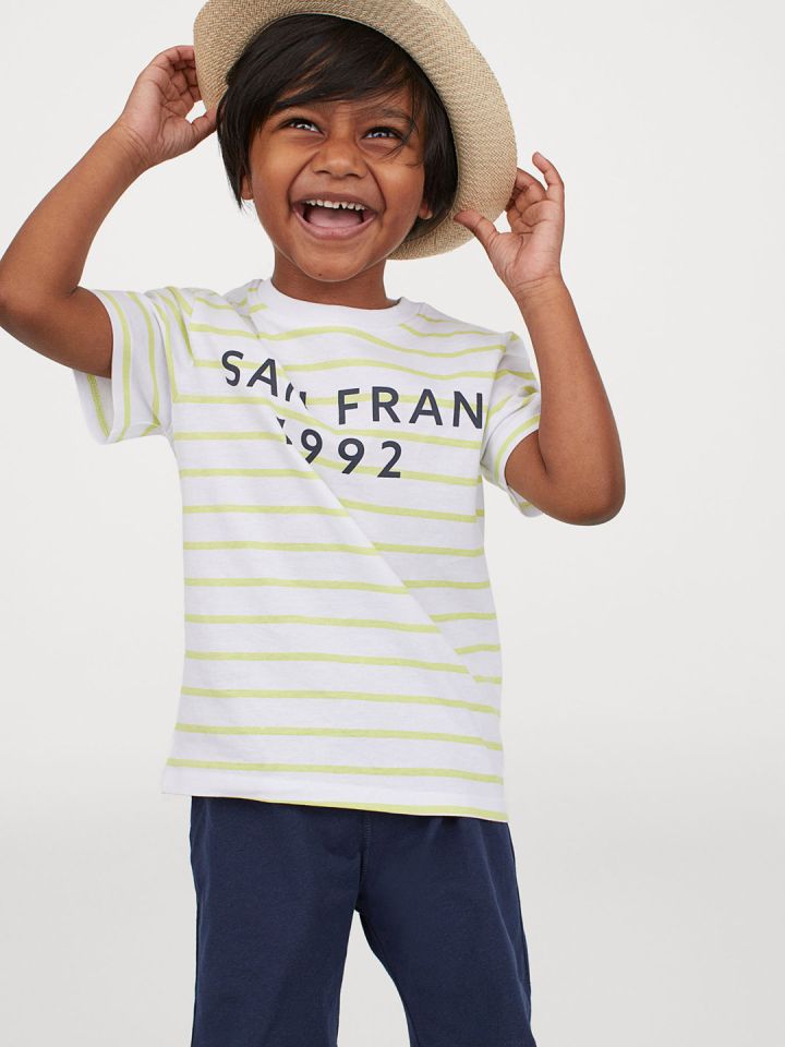 H&m boys hotsell t shirts
