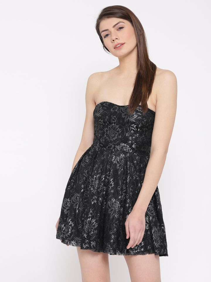 Black tube dress forever 21 online