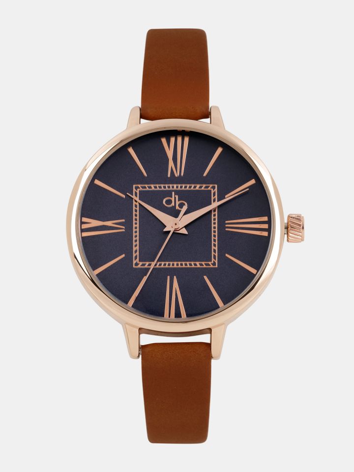 DressBerry Women Navy Dial Watch MFBTMLDBE5