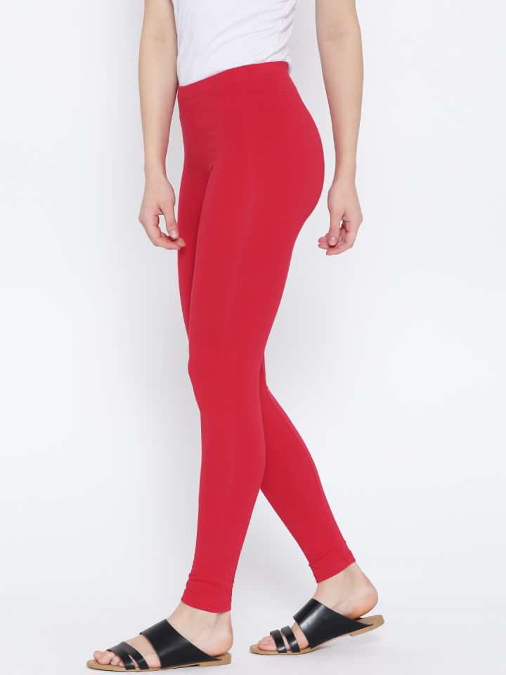 Forever 21 red sales leggings