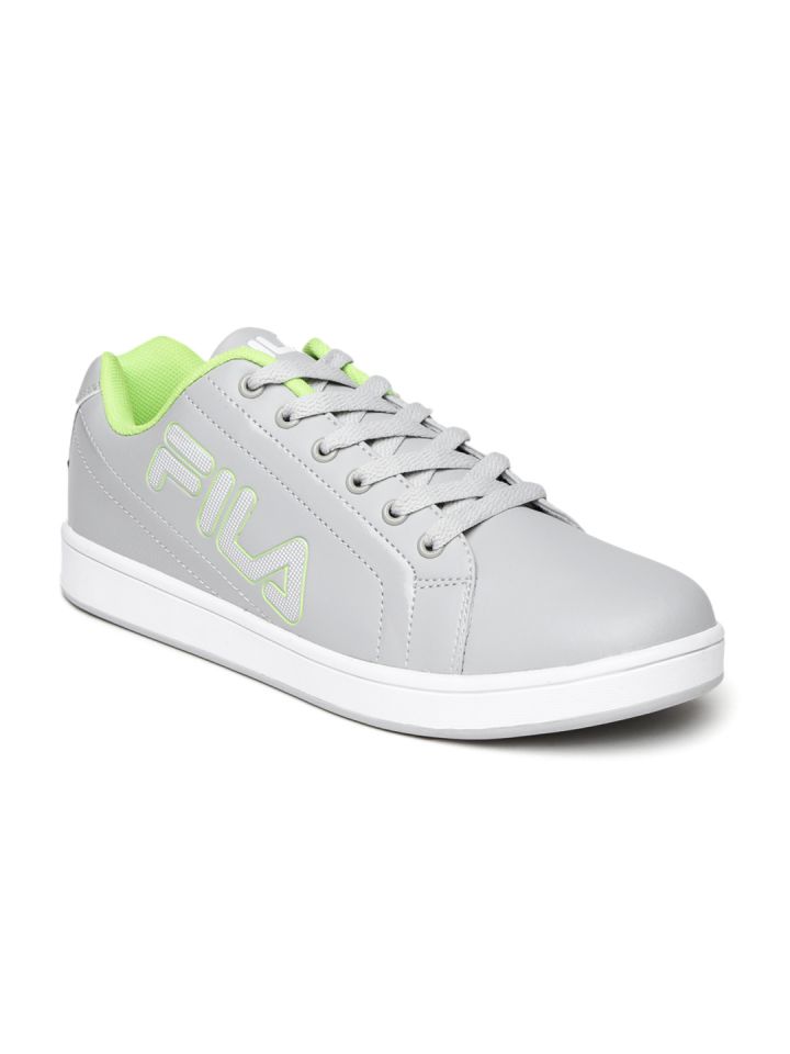 Fila men grey top hatty casual shoes