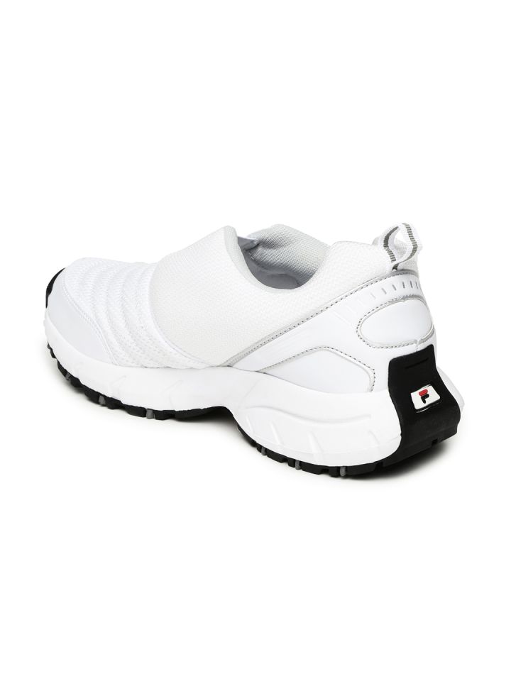 FILA Men White Smash V Sneakers