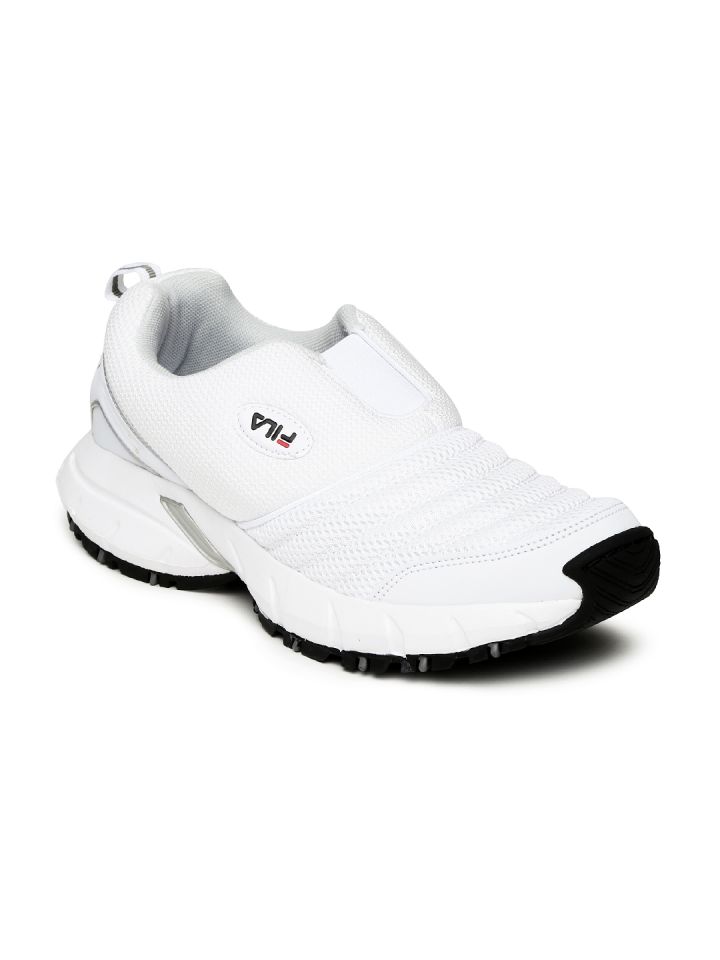 Fila smash iii black running shoes on sale