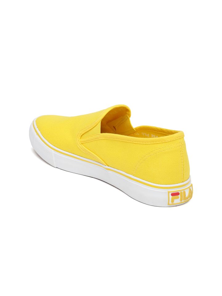 FILA Unisex Yellow Relaxer IV Loafers