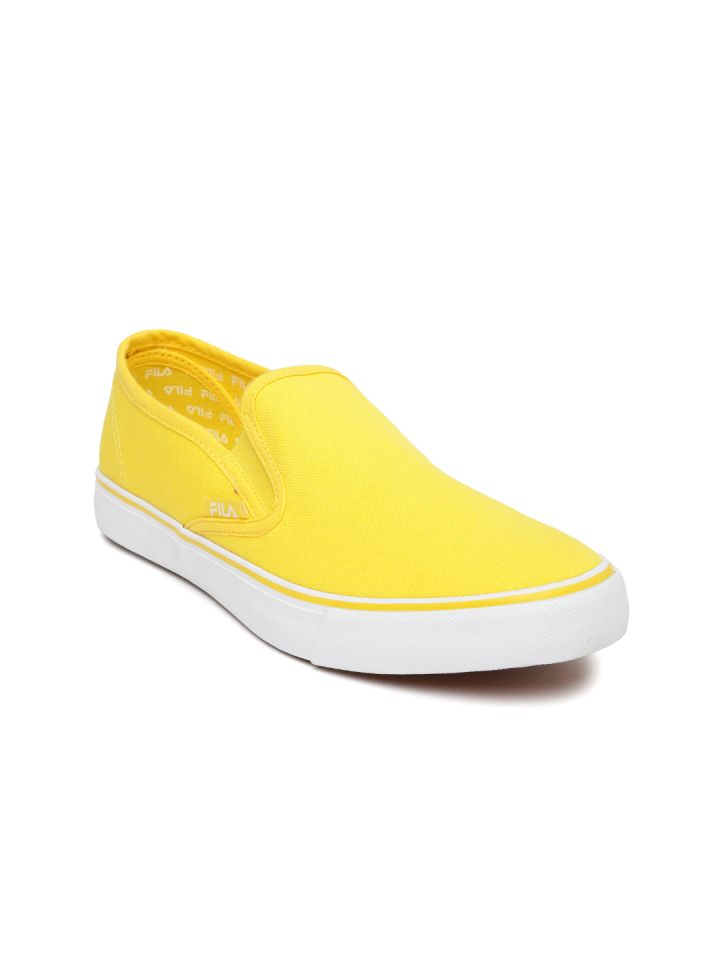 FILA Unisex Yellow Relaxer IV Loafers