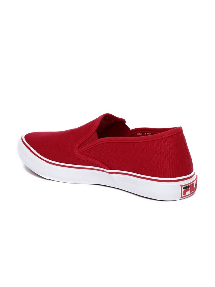 FILA Unisex Red Relaxer IV Loafers
